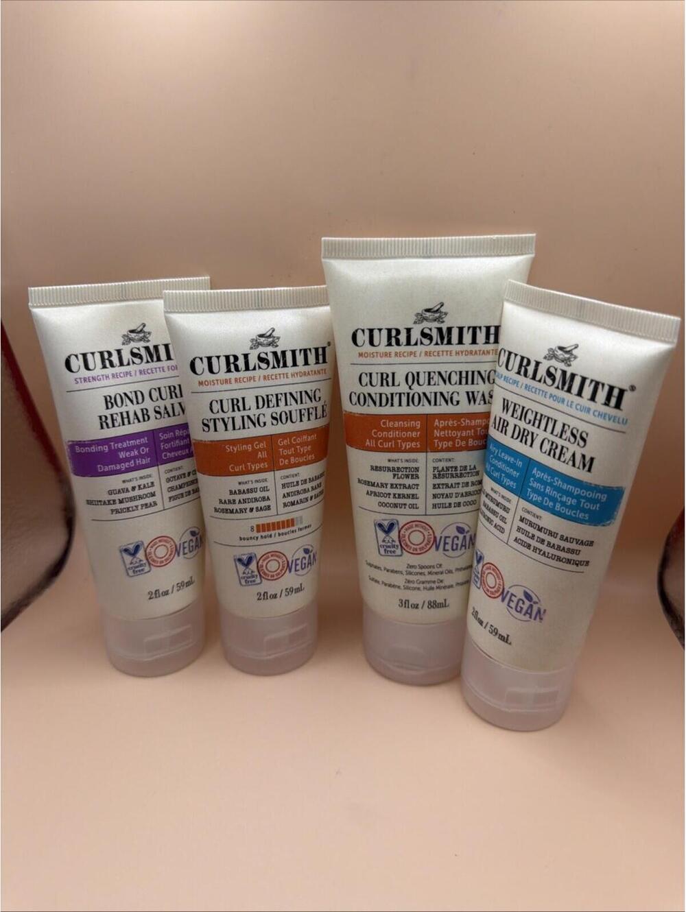Curlsmith Best Sellers Hair Kit